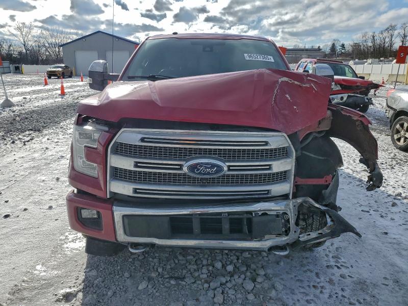 Photo 5 from auction – 2017 FORD F150 SUPER with VIN 1FTEW1EG7HFB49434
