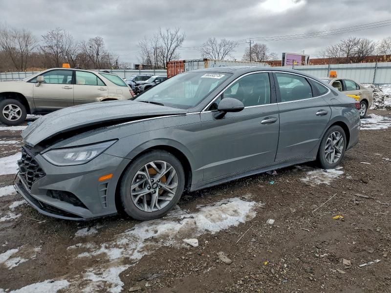 Photo 1 from auction – 2022 HYUNDAI SONATA with VIN KMHL14JA0NA244561