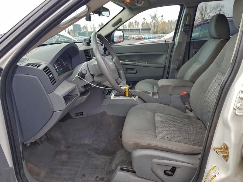 Photo 7 from auction – 2007 JEEP GRAND CHER with VIN 1J8GR48K77C533806