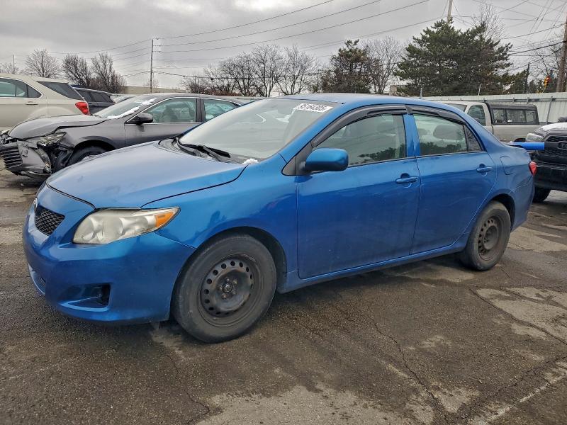 TOYOTA COROLLA BA 2010 with VIN 2T1BU4EE1AC339043 - Photo from auction