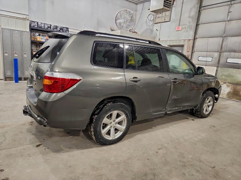 Photo 3 from auction – 2008 TOYOTA HIGHLANDER with VIN JTEES41A582090501