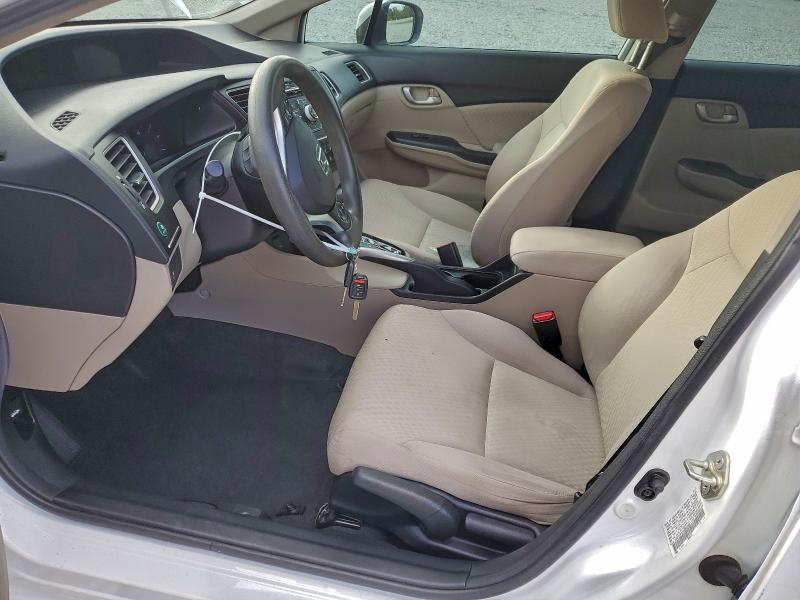 Photo 7 from auction – 2014 HONDA CIVIC LX with VIN 19XFB2F57EE003365