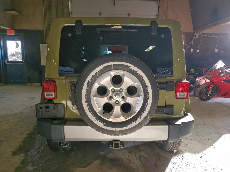 Photo 6 from auction – 2013 JEEP WRANGLER U with VIN 1C4BJWEG1DL679893