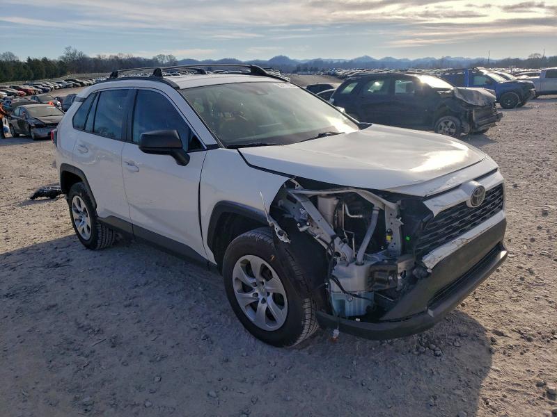 Photo 4 from auction – 2019 TOYOTA RAV4 LE with VIN 2T3H1RFV2KW057502
