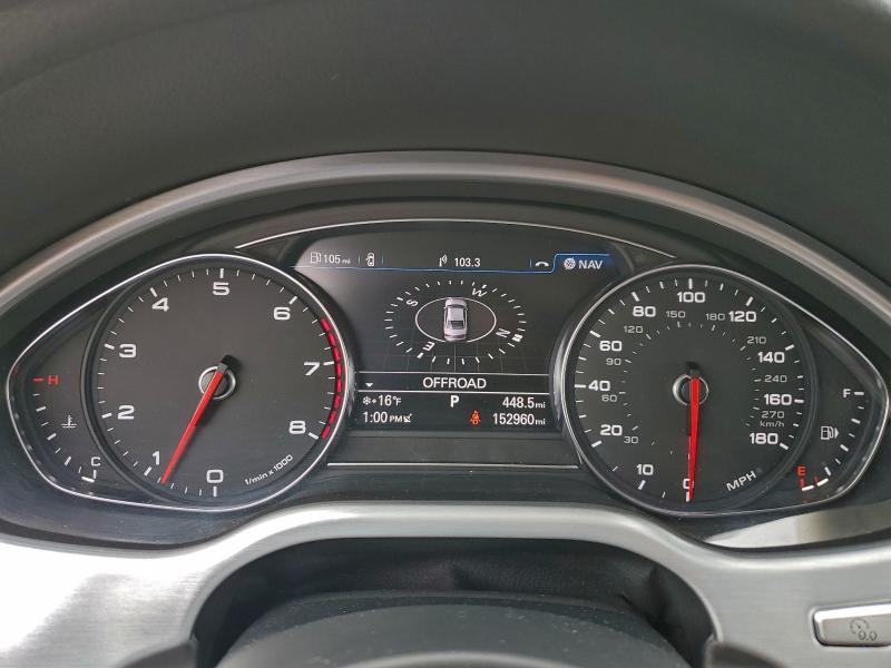 Photo 9 from auction – 2015 AUDI A8 QUATTRO with VIN WAUJGAFD7FN026510