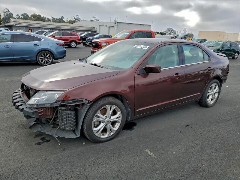 FORD FUSION 2012 with VIN 3FAHP0HA6CR144755 - Photo from auction