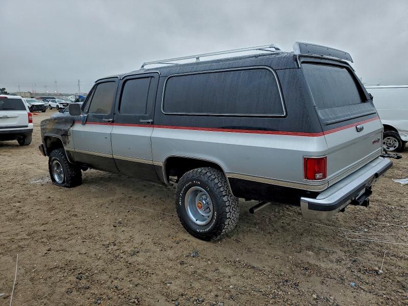 Photo 2 from auction – 1985 GMC SUBURBAN K with VIN 1G5EK16L8FF513873