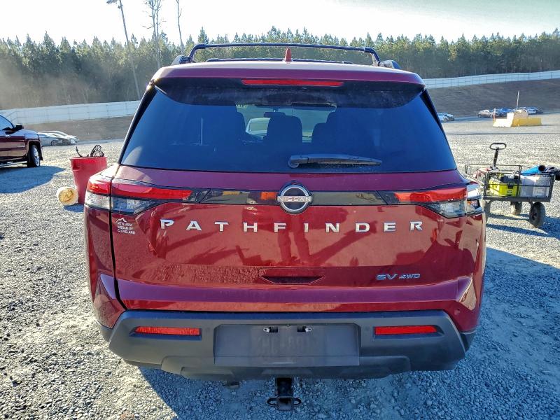 Photo 6 from auction – 2022 NISSAN PATHFINDER with VIN 5N1DR3BC1NC260585