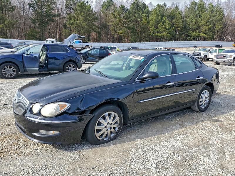 BUICK LACROSSE C 2009 with VIN 2G4WC582591225404 - Photo from auction