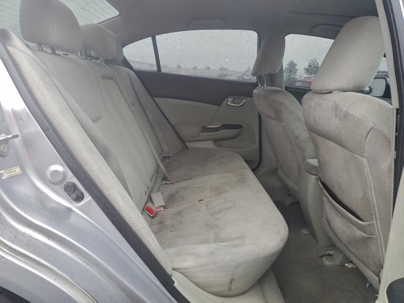 Photo 10 from auction – 2012 HONDA CIVIC EX with VIN 19XFB2F88CE020750