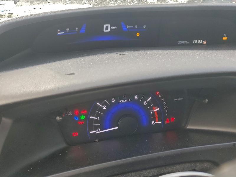 Photo 9 from auction – 2013 HONDA CIVIC with VIN 2HGFB2F49DH108646