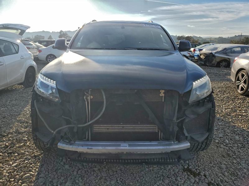 Photo 5 from auction – 2014 AUDI Q7 PRESTIG with VIN WA1DGAFEXED001415