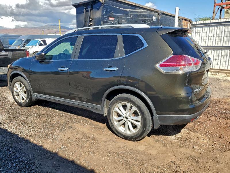 Photo 2 from auction – 2016 NISSAN ROGUE S with VIN 5N1AT2MT8GC864293