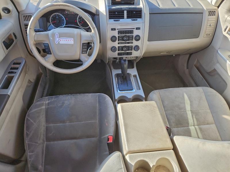 Photo 8 from auction – 2011 FORD ESCAPE XLT with VIN 1FMCU0DG7BKC17704