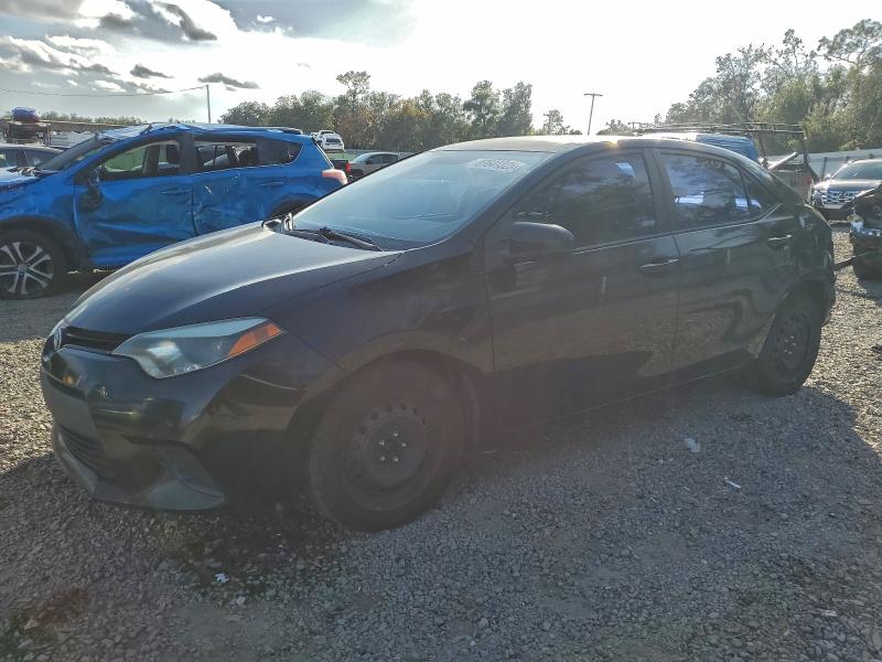 TOYOTA COROLLA L 2014 with VIN 5YFBURHEXEP116515 - Photo from auction