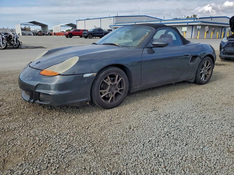 PORSCHE BOXSTER 2001 with VIN WP0CA29811U625953 - Photo from auction