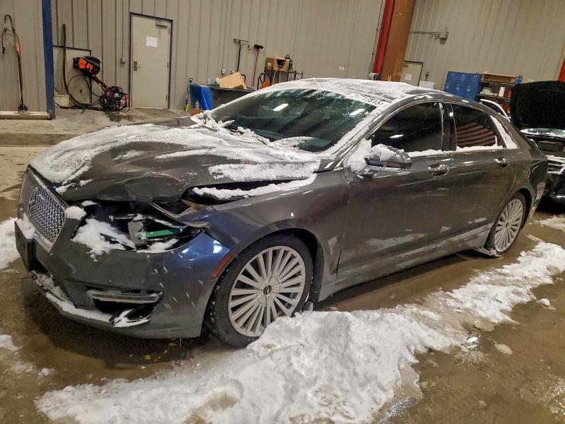 LINCOLN MKZ RESERV 2017 with VIN 3LN6L5EC4HR617877 - Photo from auction
