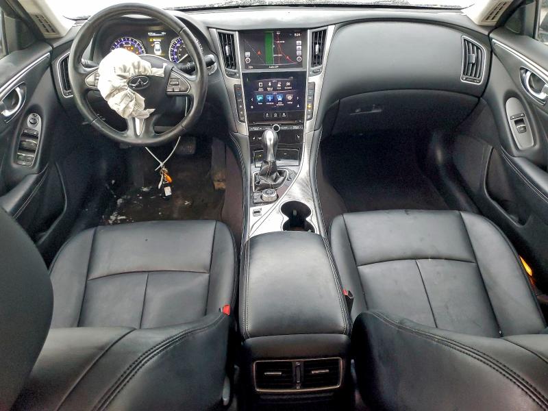 Photo 8 from auction – 2015 INFINITI Q50 BASE with VIN JN1BV7AP3FM338799