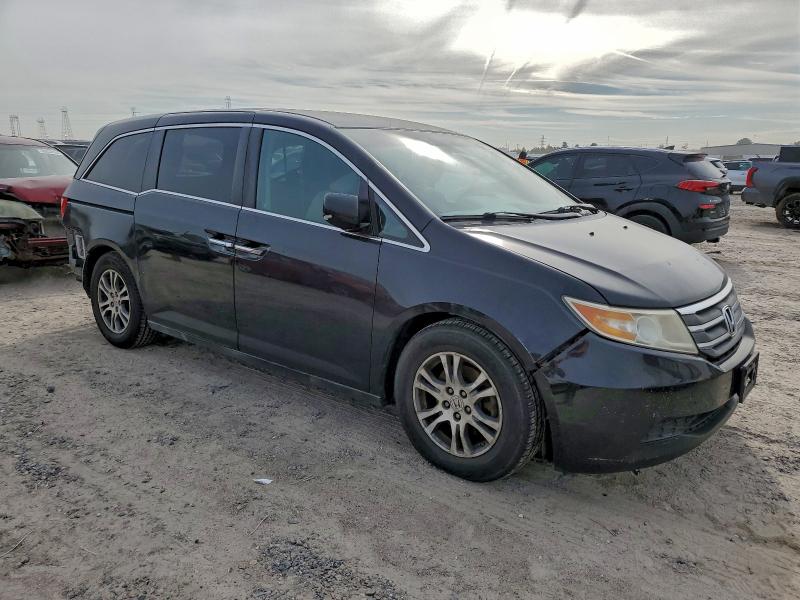 Photo 4 from auction – 2012 HONDA ODYSSEY EX with VIN 5FNRL5H46CB128686