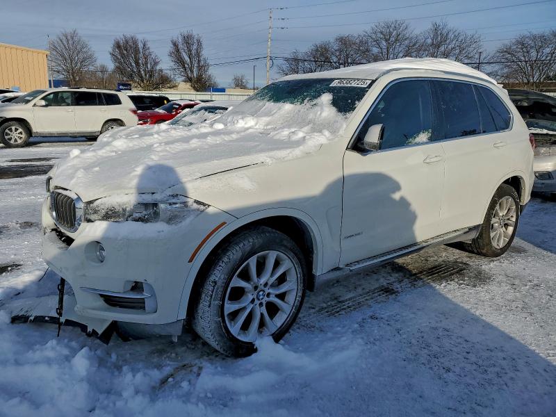 BMW X5 XDRIVE3 2015 with VIN 5UXKR0C57F0K61509 - Photo from auction