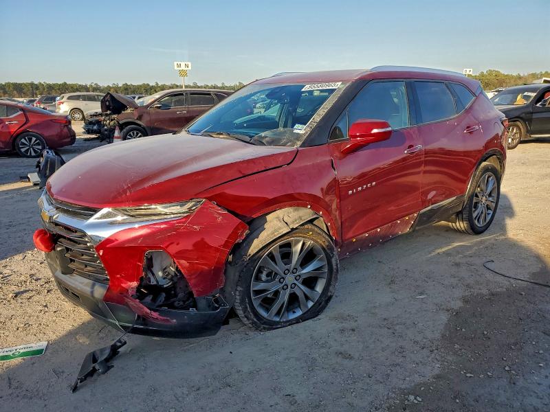 Photo 1 from auction – 2022 CHEVROLET BLAZER PRE with VIN 3GNKBFRS0NS187936