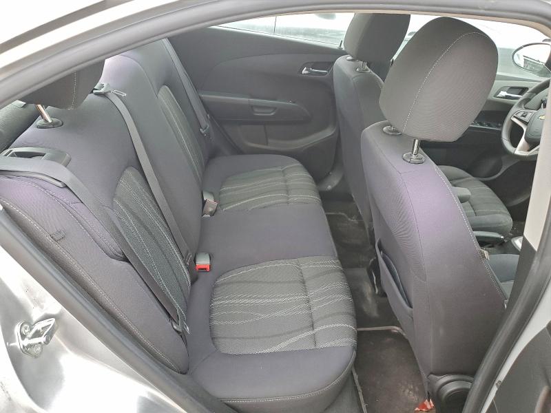 Photo 10 from auction – 2015 CHEVROLET SONIC LT with VIN 1G1JC5SG7F4171910