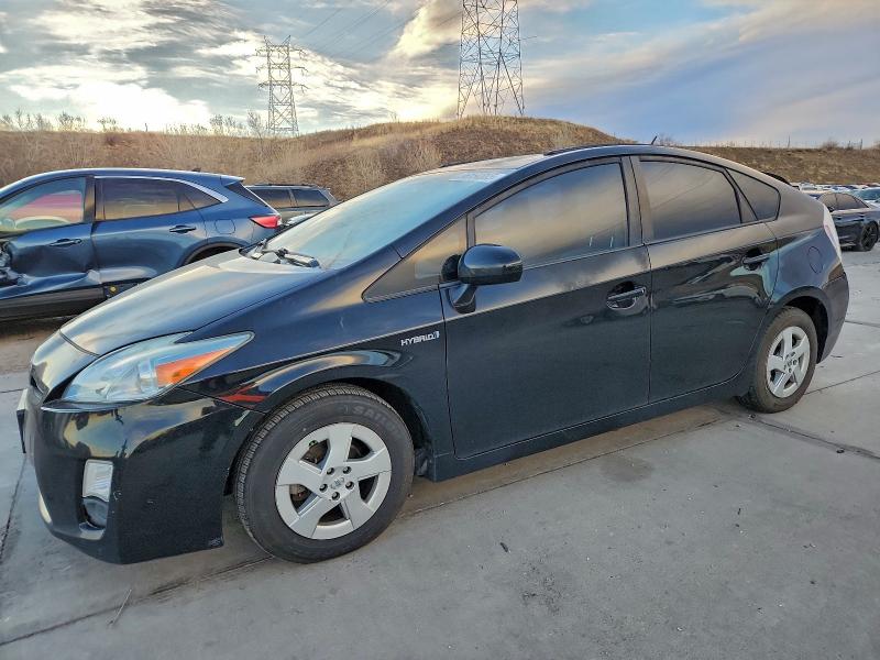 TOYOTA PRIUS 2010 with VIN JTDKN3DU1A0162830 - Photo from auction