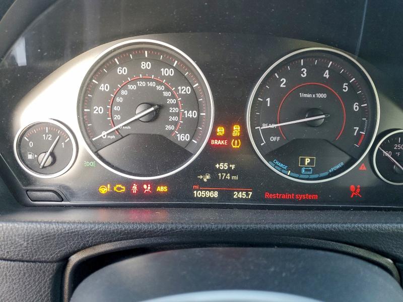 Photo 9 from auction – 2018 BMW 330E with VIN WBA8E1C52JA159662