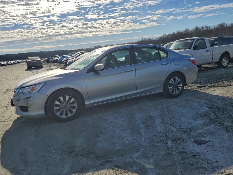 Photo 1 from auction – 2014 HONDA ACCORD LX with VIN 1HGCR2F39EA147310