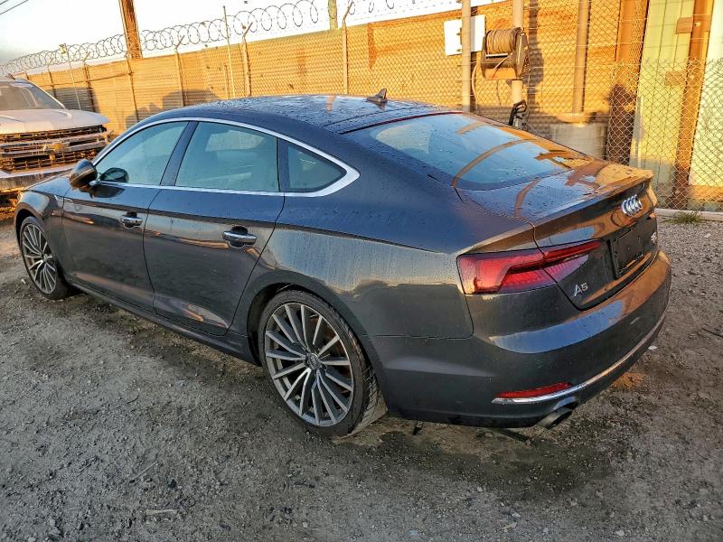 صورة رقم 2 من المزاد - 2018 AUDI A5 PREMIUM مع VIN WAUBNCF51JA074888