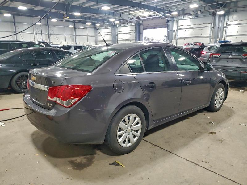 Photo 3 from auction – 2011 CHEVROLET CRUZE LT with VIN 1G1PF5S94B7130713