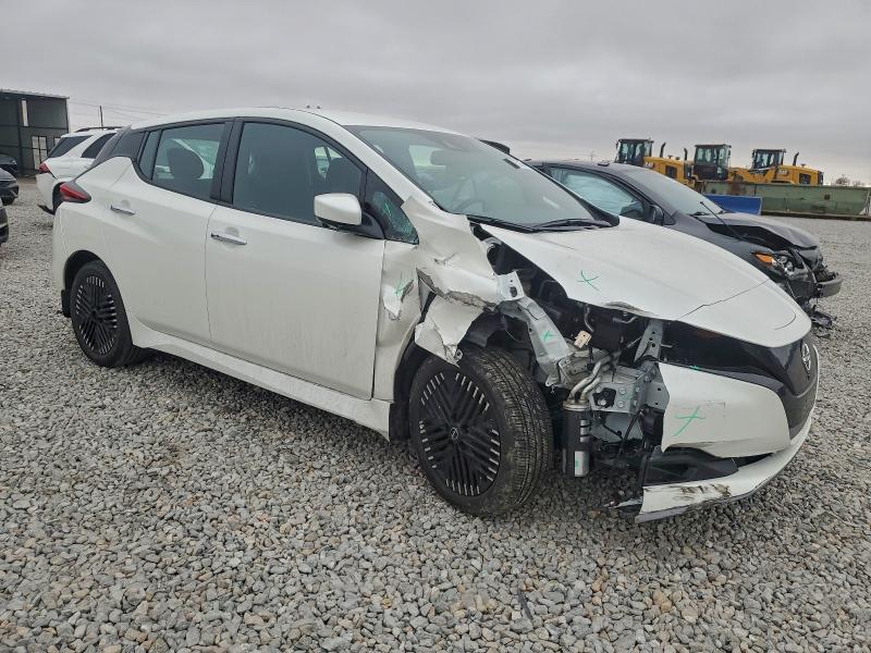 Photo 4 from auction – 2025 NISSAN LEAF SV PL with VIN 1N4CZ1CV7SC565109