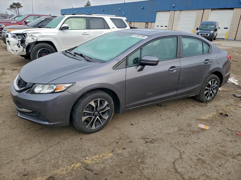 Фото 1 с аукциона – 2015 HONDA CIVIC EX с VIN 19XFB2F83FE051912