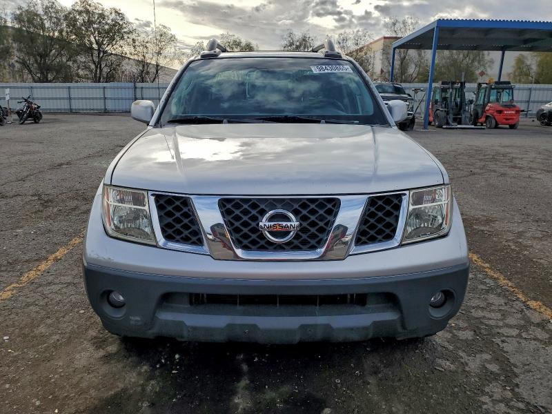 Photo 5 from auction – 2006 NISSAN FRONTIER C with VIN 1N6AD07U36C413388
