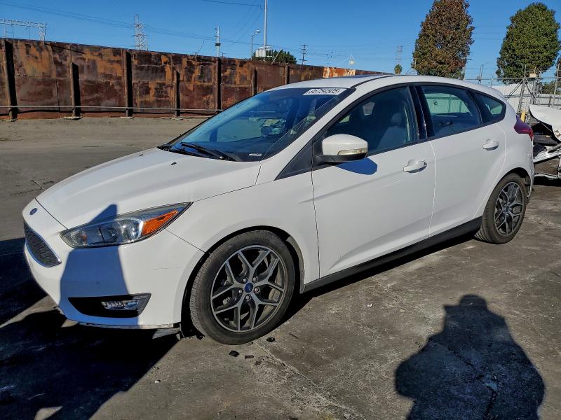 FORD FOCUS SEL 2018 with VIN 1FADP3M20JL211747 - Photo from auction