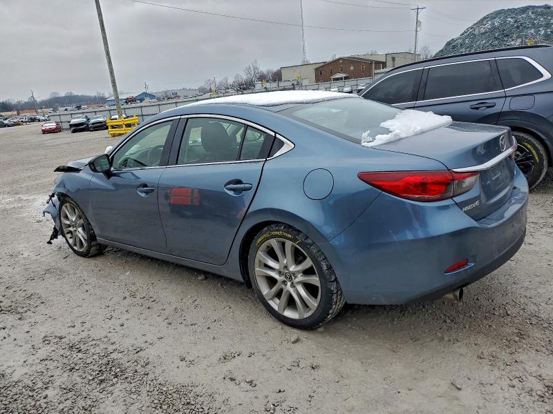 Photo 2 from auction – 2014 MAZDA 6 TOURING with VIN JM1GJ1T63E1142216