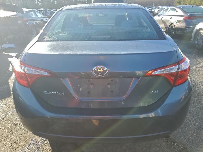 Photo 6 from auction – 2016 TOYOTA COROLLA L with VIN 2T1BURHE0GC534729