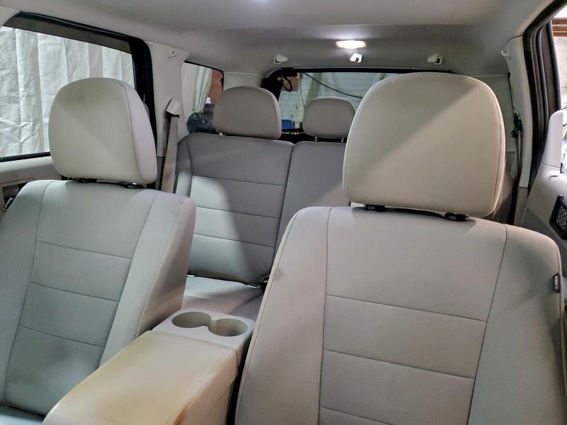 Photo 10 from auction – 2012 FORD ESCAPE XLT with VIN 1FMCU0DG3CKC01761