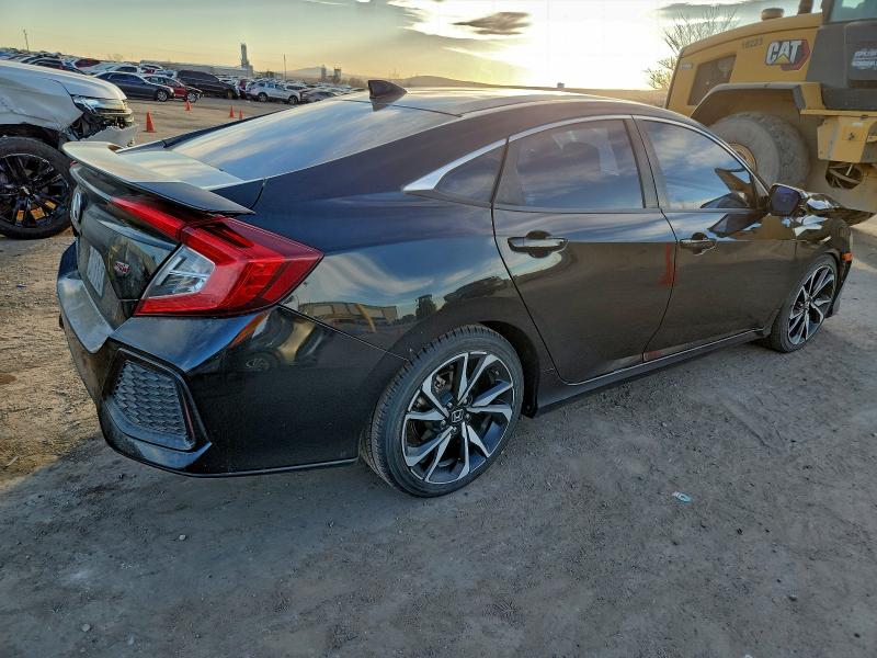 Photo 3 from auction – 2019 HONDA CIVIC SI with VIN 2HGFC1E58KH701784