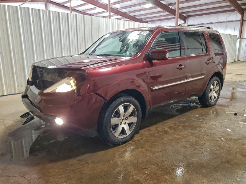 Photo 1 from auction – 2014 HONDA PILOT TOUR with VIN 5FNYF4H9XEB032734