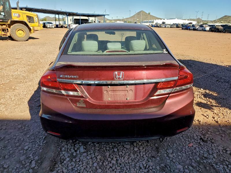 Photo 6 from auction – 2014 HONDA CIVIC EX with VIN 19XFB2F82EE264915