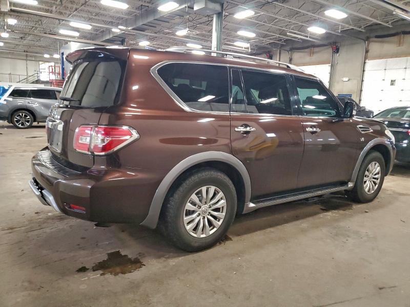 Photo 3 from auction – 2017 NISSAN ARMADA SV with VIN JN8AY2NC3H9508700