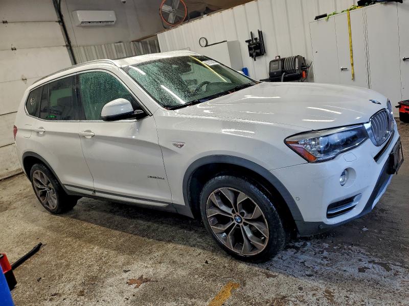 Photo 4 from auction – 2015 BMW X3 XDRIVE2 with VIN 5UXWY3C56F0E97075