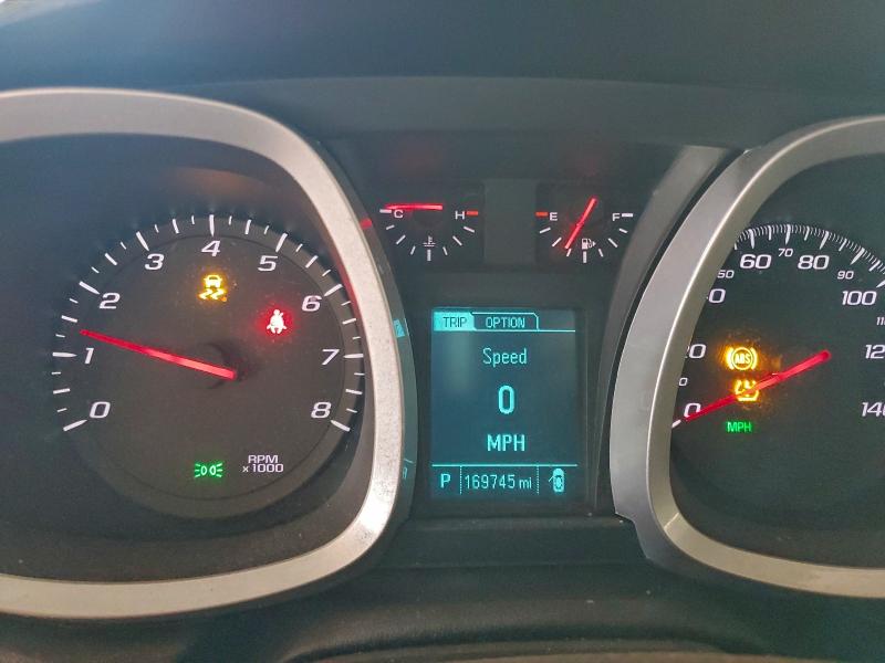 Photo 9 from auction – 2017 CHEVROLET EQUINOX LT with VIN 2GNFLFEK9H6122073