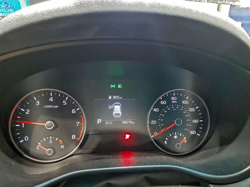 Photo 9 from auction – 2021 KIA SPORTAGE E with VIN KNDPNCAC4M7897444