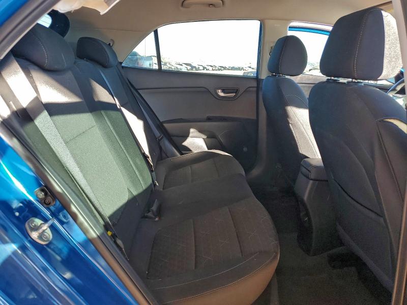 Photo 10 from auction – 2022 KIA RIO S with VIN 3KPA25AD2NE436716
