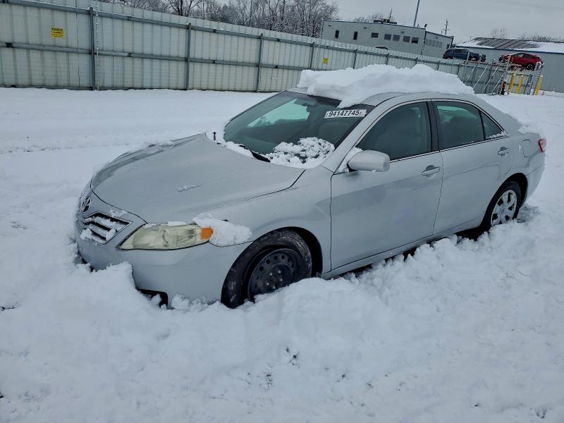 TOYOTA CAMRY BASE 2010 with VIN 4T1BF3EK2AU057261 - Photo from auction
