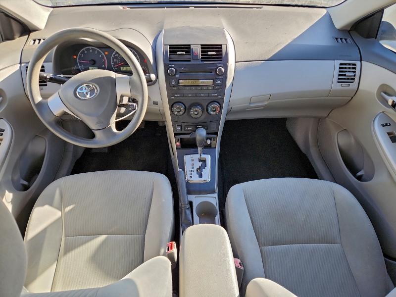 Photo 8 from auction – 2010 TOYOTA COROLLA BA with VIN 1NXBU4EE9AZ220624