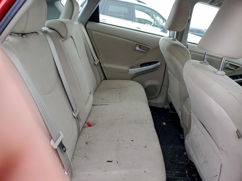 Photo 10 from auction – 2013 TOYOTA PRIUS with VIN JTDKN3DU9D1627174