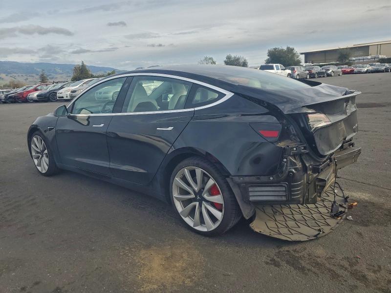 Photo 2 from auction – 2018 TESLA MODEL 3 with VIN 5YJ3E1EB1JF078627